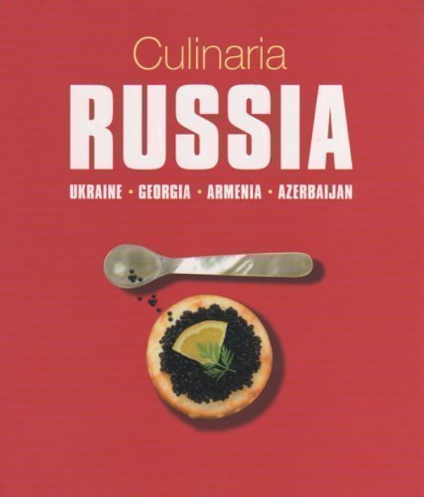 洋書 Culinaria Russia: A Celebration of Food 洋書 Culinaria Russia: A Celebration of Food Amazon.com